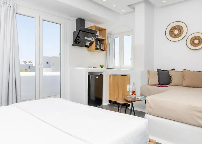 Vino Luxury Apartment Agia Anna (Naxos)